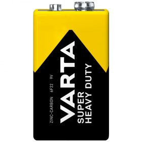 Varta Super Heavy Duty féltartós elem 9V-os fólia csomagolás 1db (1)