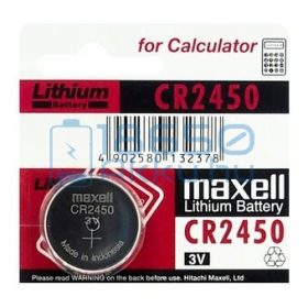 Maxell-CR2450-Litium-Gombelem