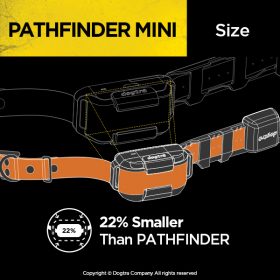 Dogtra Pathfinder MINI GPS nyakörv, elektromos nyakörv szett3