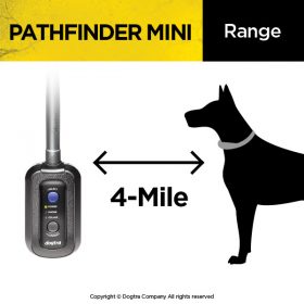 Dogtra Pathfinder MINI GPS nyakörv, elektromos nyakörv szett4