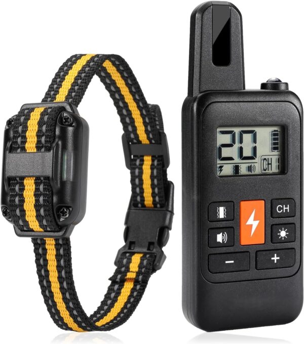 Patpet 751 elektromos nyakörv szett 300m (1)