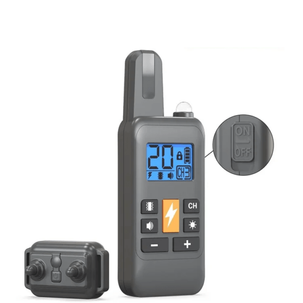 Patpet 751 elektromos nyakörv szett 300m (2)