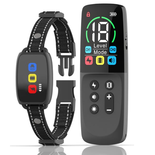 Patpet 760 elektromos nyakörv szett 300m (2)