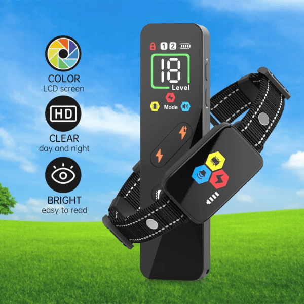 Patpet D25T elektromos nyakörv szett 300m (1)