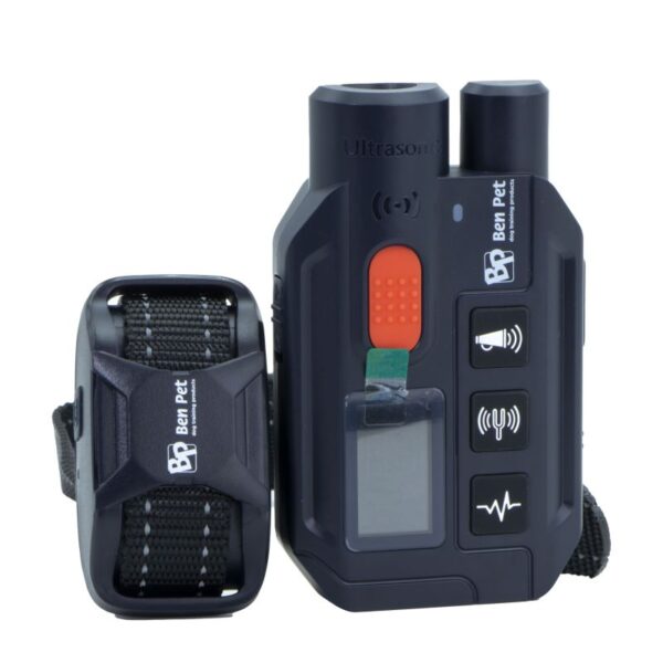 Benpet RS11 2in1 600m Elektromos nyakörv Ultrahanggal (1)