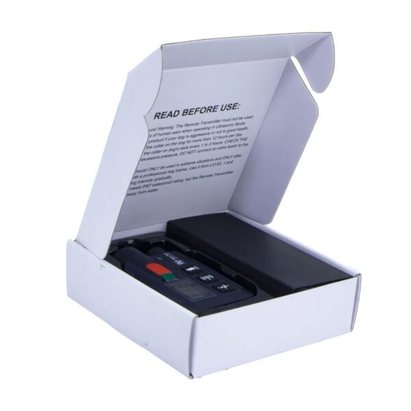 Benpet RS11 2in1 600m Elektromos nyakörv Ultrahanggal (14)
