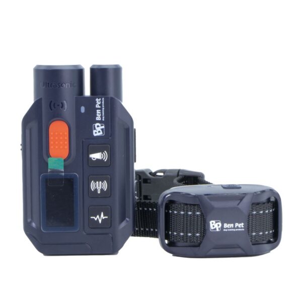 Benpet RS11 2in1 600m Elektromos nyakörv Ultrahanggal (26)