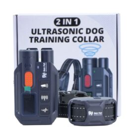 Benpet RS11 2in1 600m Elektromos nyakörv Ultrahanggal (3)