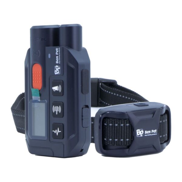 Benpet RS11 2in1 600m Elektromos nyakörv Ultrahanggal (4)