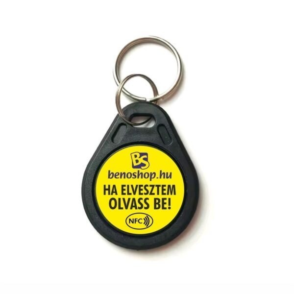 NFC biléta a kutya, macska és egyéb állat biztonsága érdekében 1 (2)