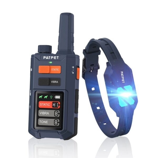 Patpet T223 600m Elektromos nyakörv szett (1)