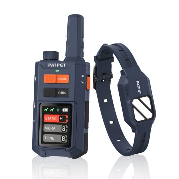 Patpet T223 600m Elektromos nyakörv szett (10)