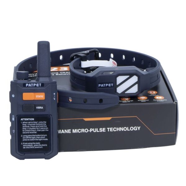 Patpet T223 600m Elektromos nyakörv szett (11)