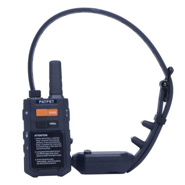 Patpet T223 600m Elektromos nyakörv szett (13)