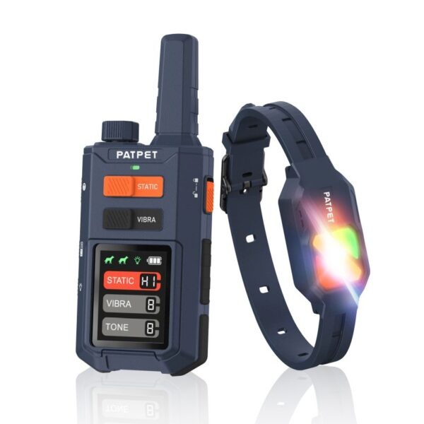 Patpet T223 600m Elektromos nyakörv szett (2)