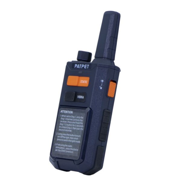 Patpet T223 600m Elektromos nyakörv szett (24)