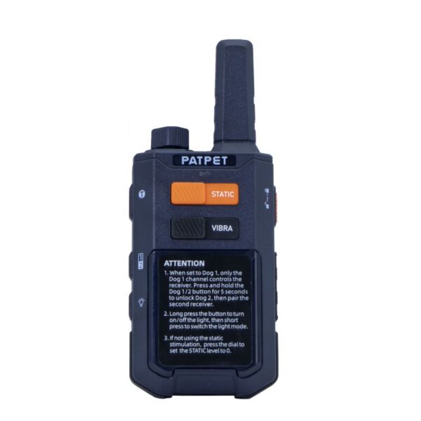 Patpet T223 600m Elektromos nyakörv szett (26)