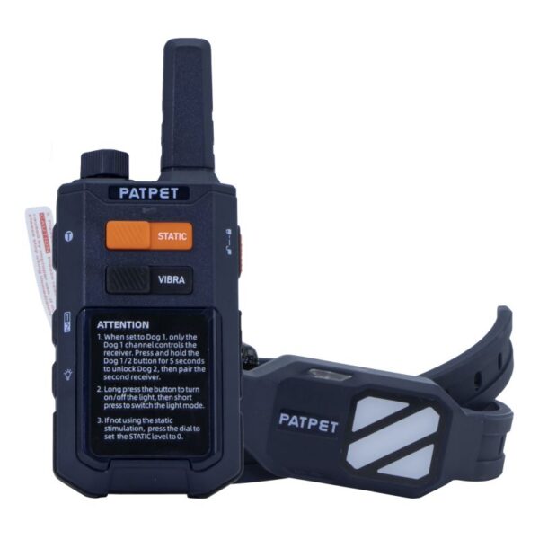 Patpet T223 600m Elektromos nyakörv szett (33)