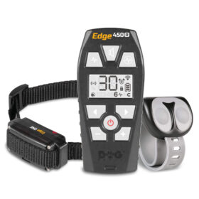 D-control Edge 450R ONE elektromos nyakörv gyűrűs vezérlővel Dogtrace (2)