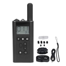 Patpet D11T elektromos nyakörv szett 800m 1 (1)