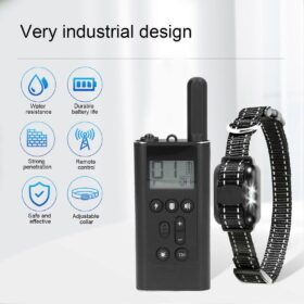 Patpet D11T elektromos nyakörv szett 800m 1 (3)