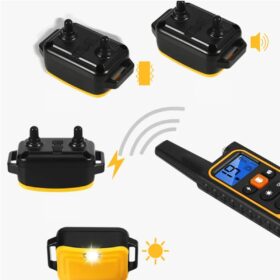 Patpet D12T elektromos nyakörv szett 800m (4)