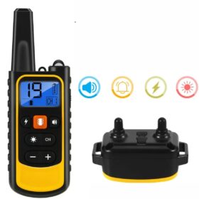 Patpet D12T elektromos nyakörv szett 800m (7)