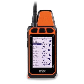 Dogtrace DOG GPS X40 GPS kéziegység, professzionális kutyakövetés akár 20 km hatótávval (1)