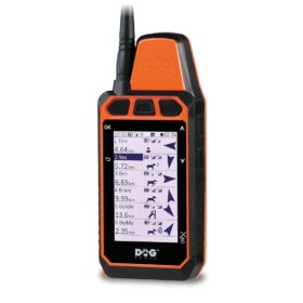 Dogtrace DOG GPS X40 GPS kéziegység, professzionális kutyakövetés akár 20 km hatótávval (2)