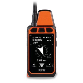 Dogtrace DOG GPS X40 GPS kéziegység, professzionális kutyakövetés akár 20 km hatótávval (20)