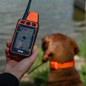Dogtrace DOG GPS X40 GPS kéziegység, professzionális kutyakövetés akár 20 km hatótávval (3)