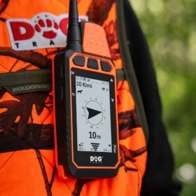 Dogtrace DOG GPS X40 GPS kéziegység, professzionális kutyakövetés akár 20 km hatótávval (4)