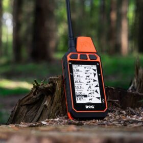 Dogtrace DOG GPS X40 GPS kéziegység, professzionális kutyakövetés akár 20 km hatótávval (5)