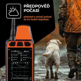 Dogtrace DOG GPS X40 GPS kéziegység, professzionális kutyakövetés akár 20 km hatótávval (7)