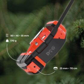 Plusz nyakörv GPS nyakörv DOG GPS X40 Dogtrace (15)