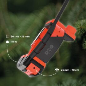 Plusz nyakörv GPS nyakörv DOG GPS X40B Dogtrace (10)