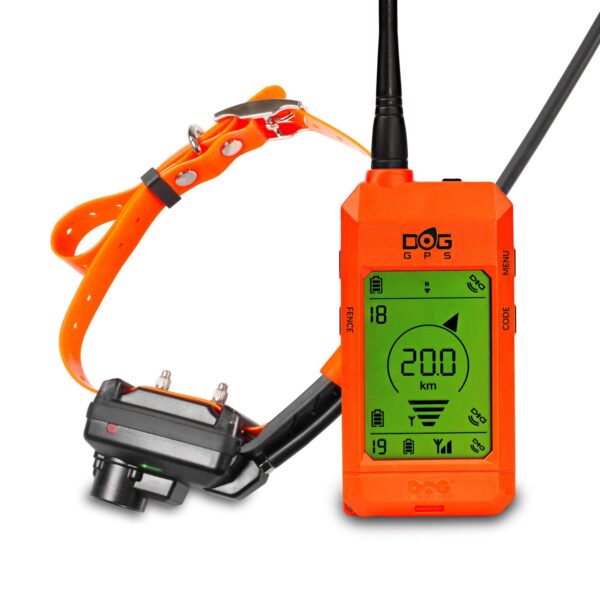 Dogtrace DOG GPS X25TB Short GPS nyomkövető szett termékfotó